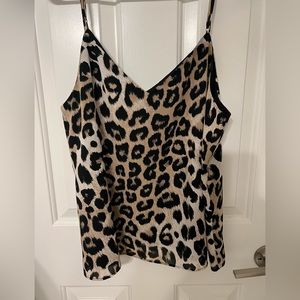Banana Republic Leopard Tank Top 🐆